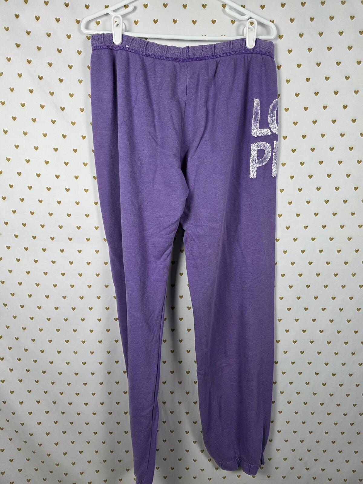 Victorias Secret PINK Love Leopard Cheetah Vintage Y2k Sweats Joggers Sweapants