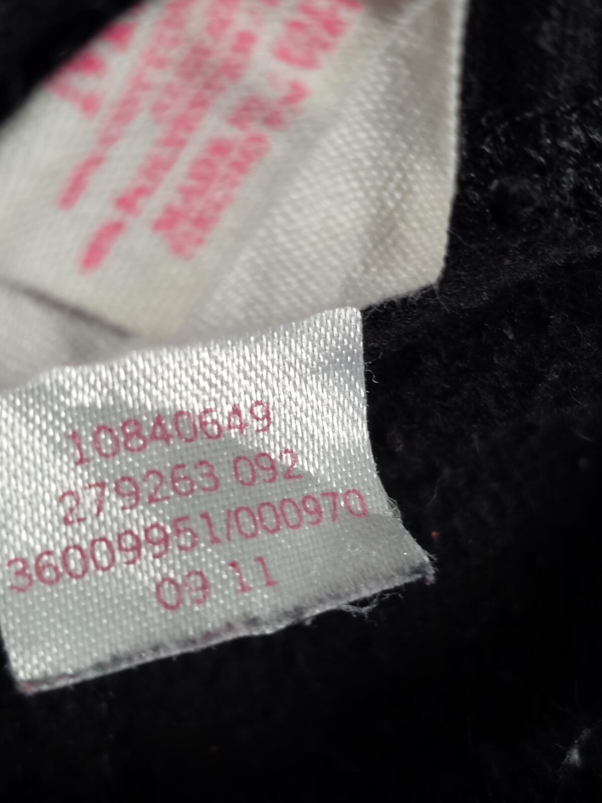 Victorias Secret PINK Logo Butt Tapered Joggers Sleep Pants pajama Bottoms MED