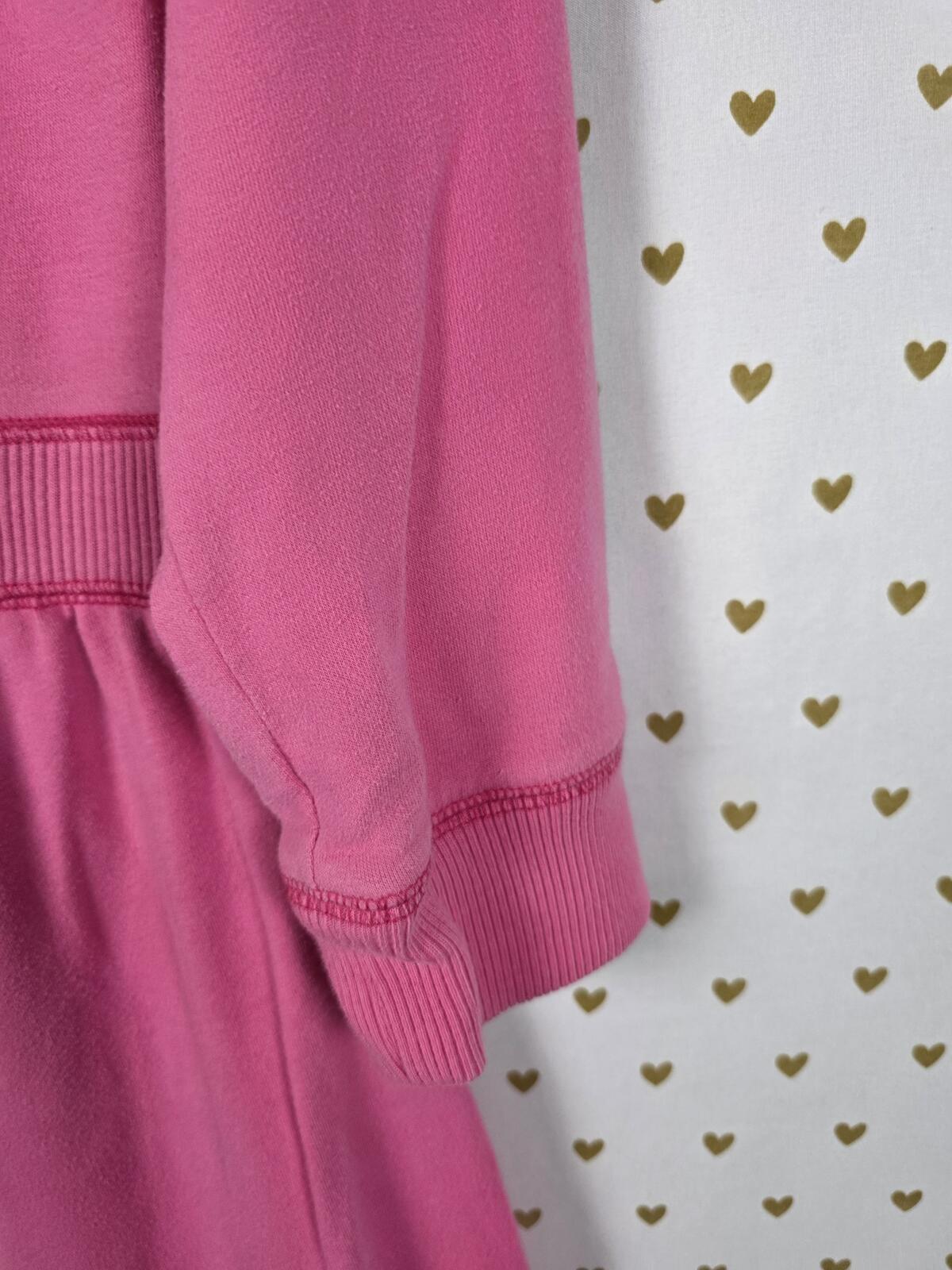 Victorias Secret PINK Vintage y2k Hooded Ruffle V neck Dress LARGE 2008