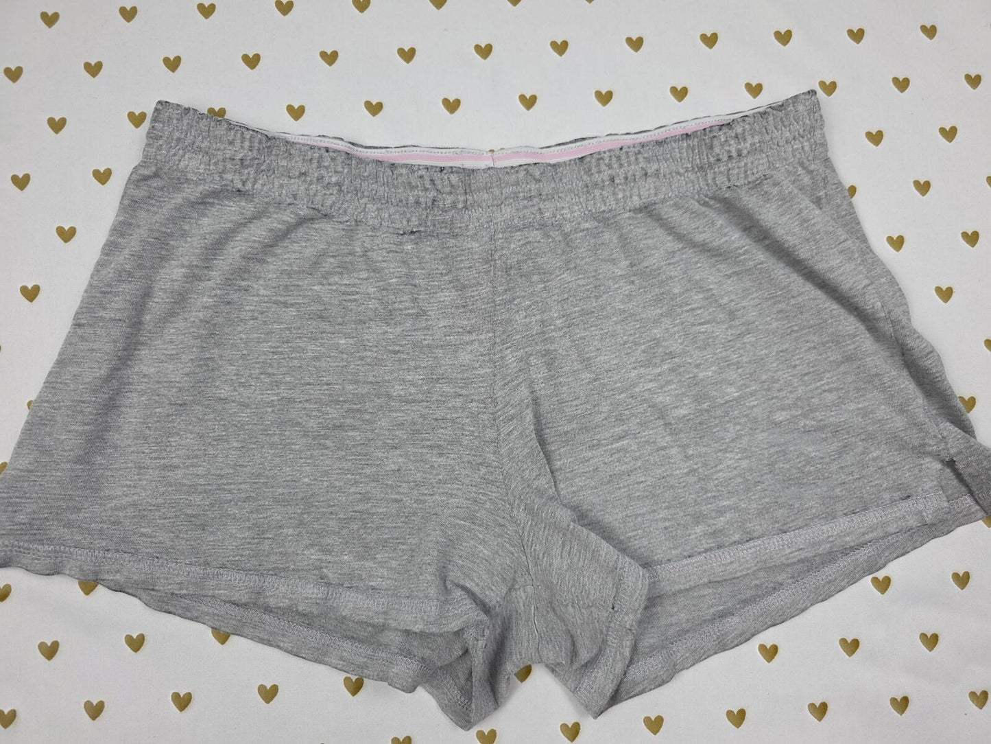 Victorias Secret PINK MLB White Sox Chicago Vintage Y2k Sweat Shorts SMALL