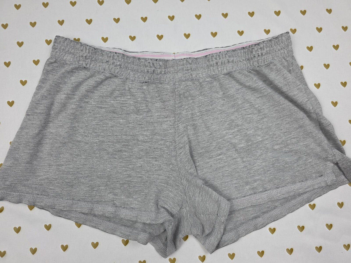 Victorias Secret PINK MLB White Sox Chicago Vintage Y2k Sweat Shorts SMALL