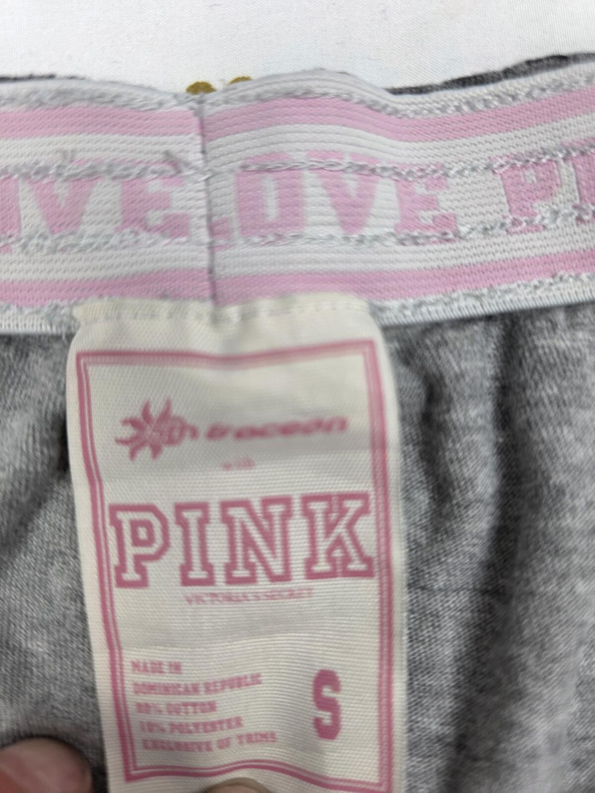 Victorias Secret PINK MLB White Sox Chicago Vintage Y2k Sweat Shorts SMALL
