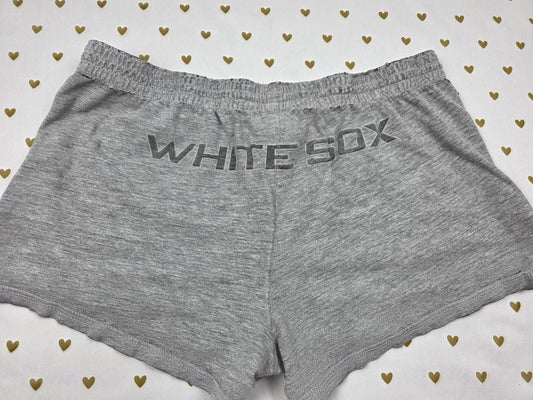Victorias Secret PINK MLB White Sox Chicago Vintage Y2k Sweat Shorts SMALL