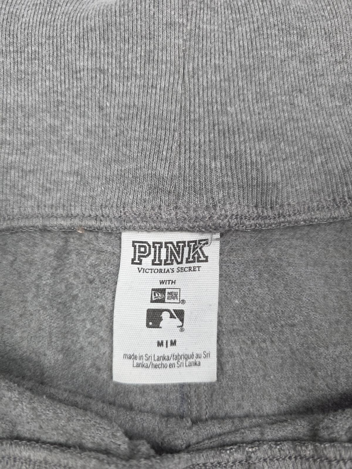 Victorias Secret PINK HOUSTON ASTROS MLB Sweat Shorts Logo Butt MEDIUM