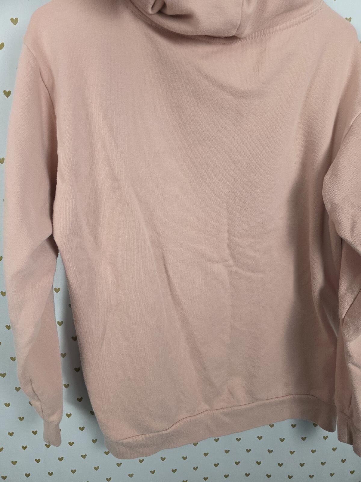 Victorias Secret Pink Love Logo Pullover hoodie sweater shirt oversized MEDIUM