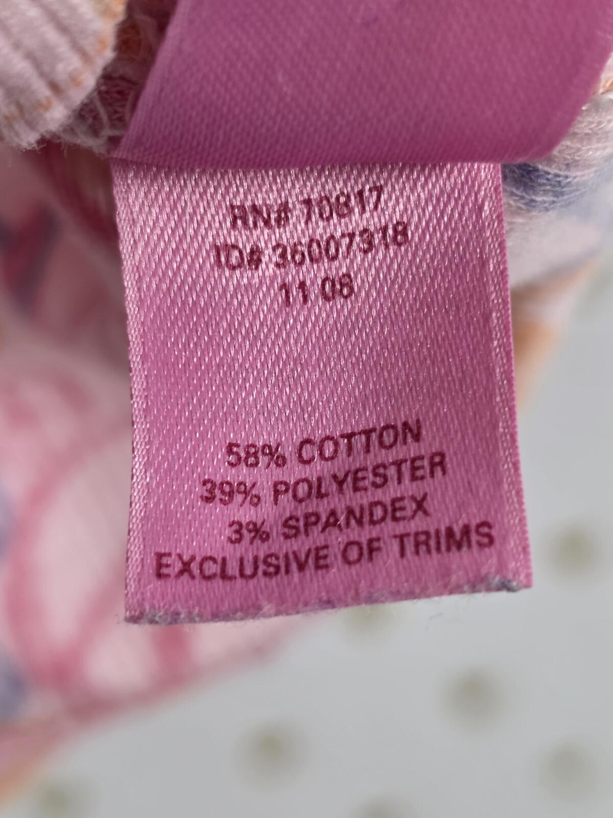 Victorias Secret PINK vintage Y2k PEACE Ribbed tank top XS