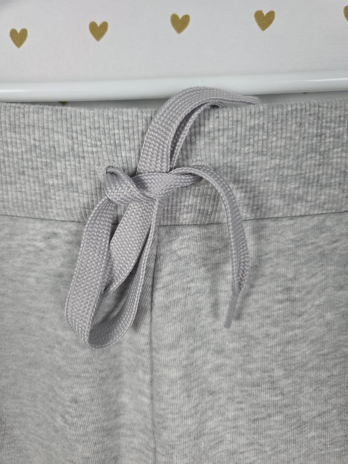 Victorias Secret Grey Comfy XL Sweatpants Tapered Joggers Sweats