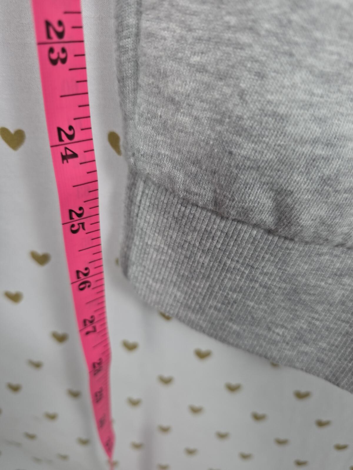 Victorias Secret Grey Comfy XL Sweatpants Tapered Joggers Sweats