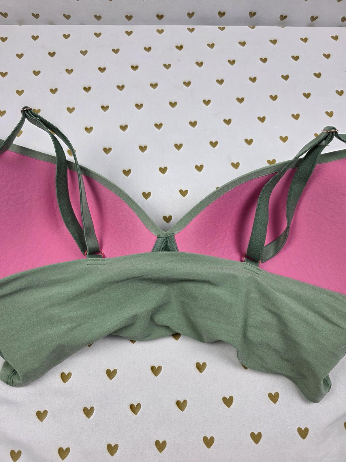 Victorias Secret Pink Wireless XL Push Up  Bralette Bra Top Tank