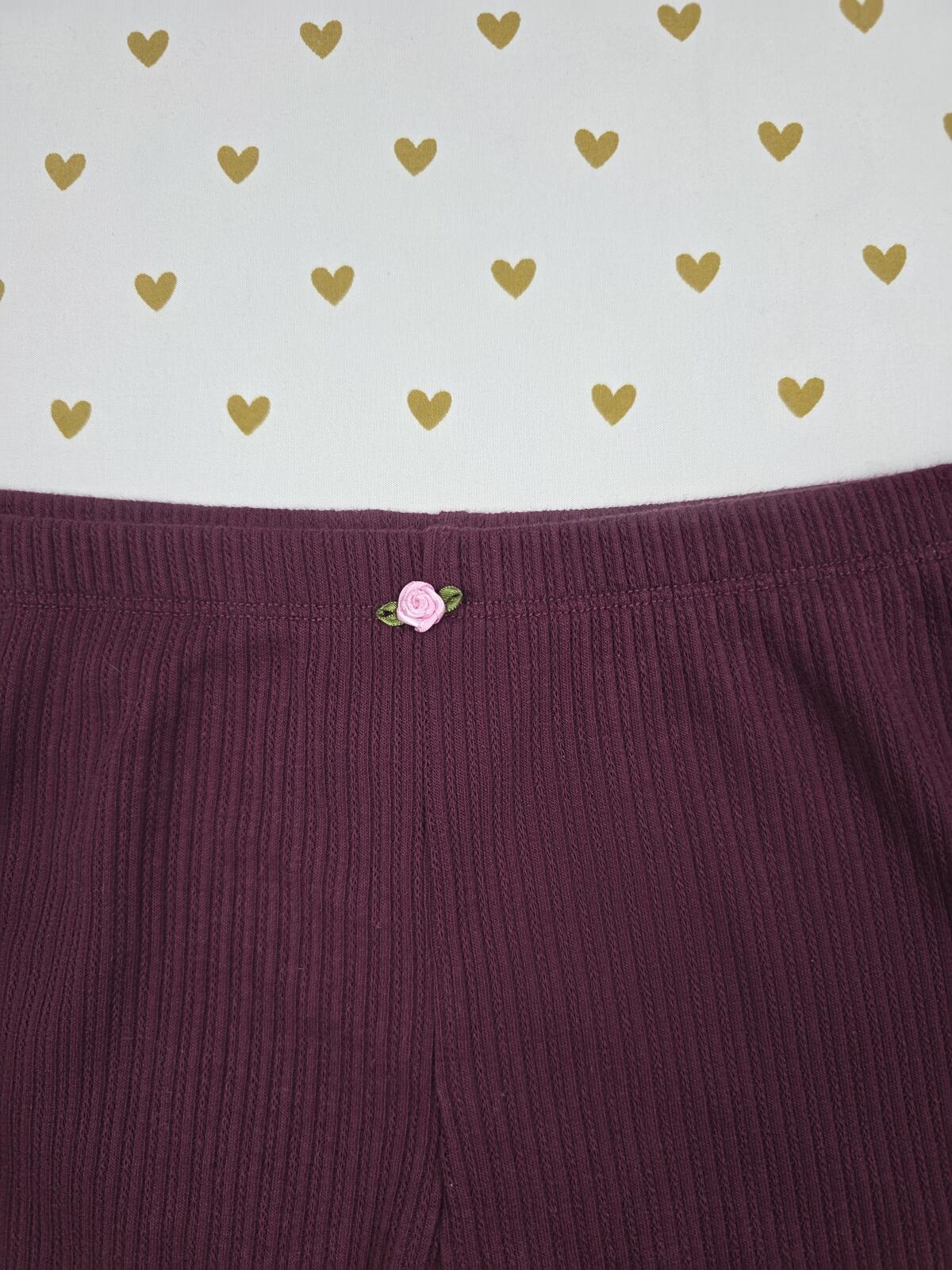 Victorias Secret PINK maroon stretch Medium  Sleep Shorts Boxers Pajama Bottoms