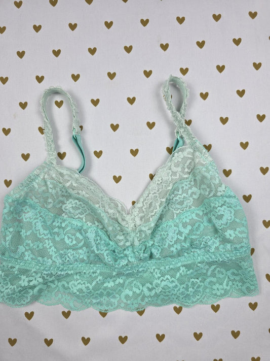 Victorias Secret Pink Gradient  lace Small Bralette Bra Top Tank