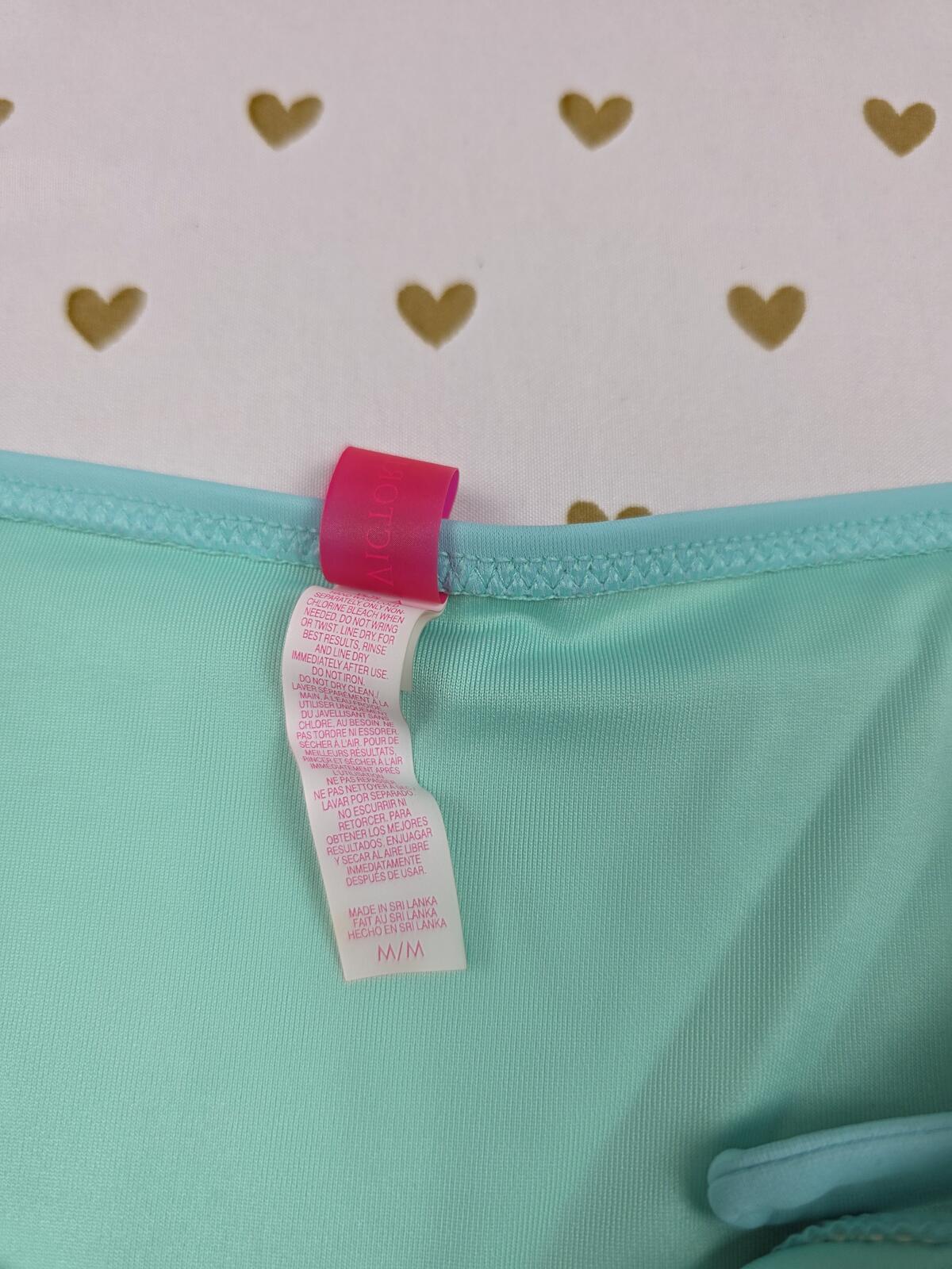 Victorias Secret Swim Cute Tie Side Medium Bikini Bottoms