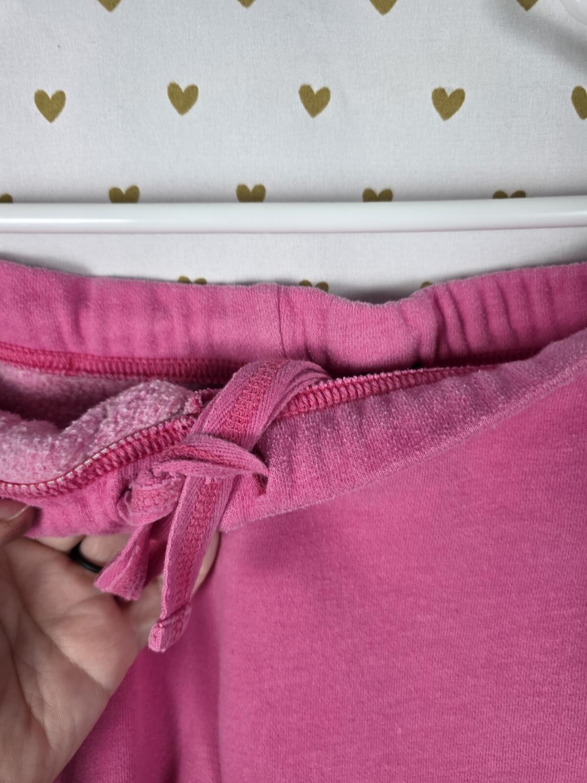Victorias Secret Vintage GO PINK Capri sweats sweatpants y2k cropped medium HTF