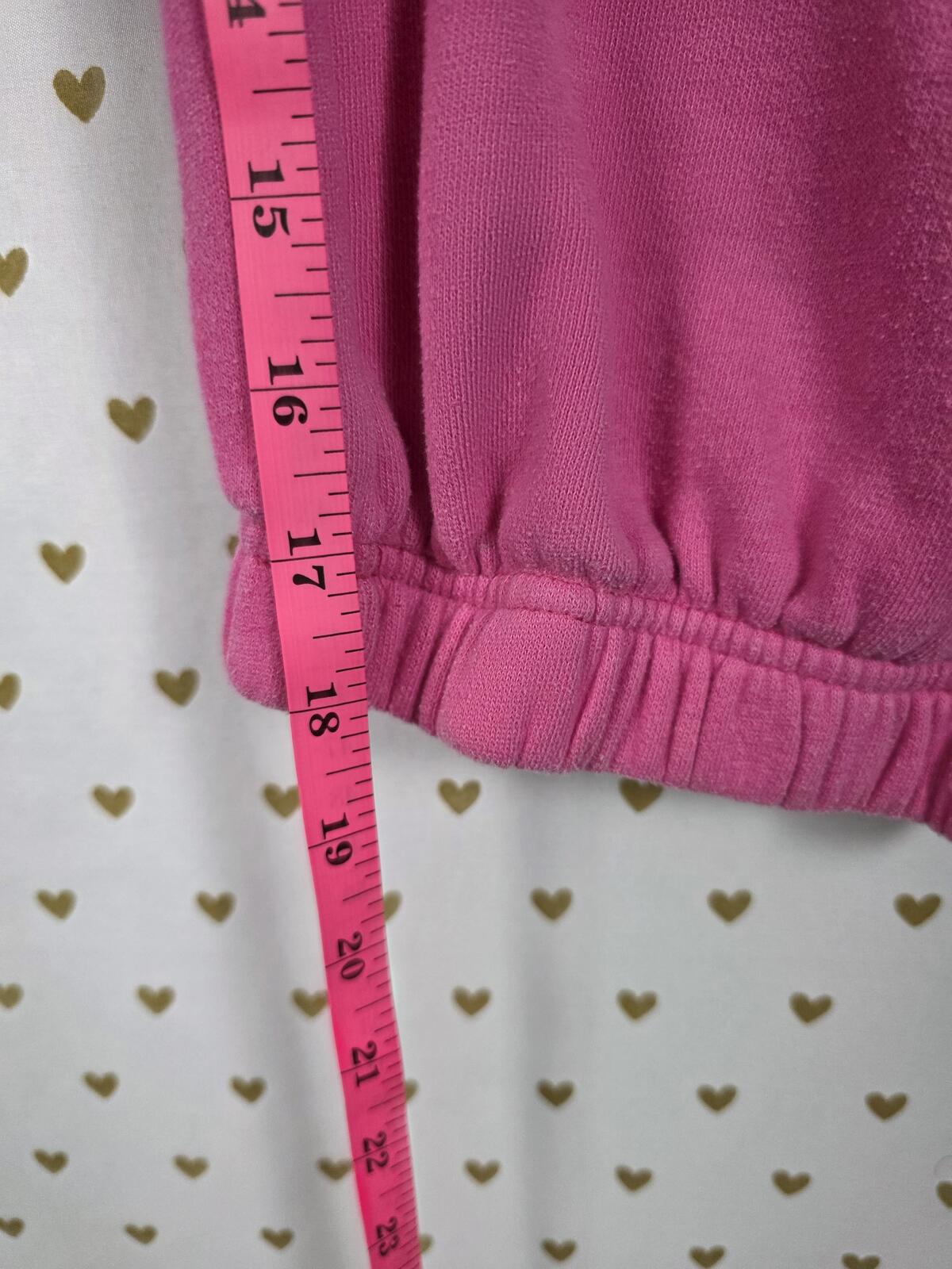 Victorias Secret Vintage GO PINK Capri sweats sweatpants y2k cropped medium HTF