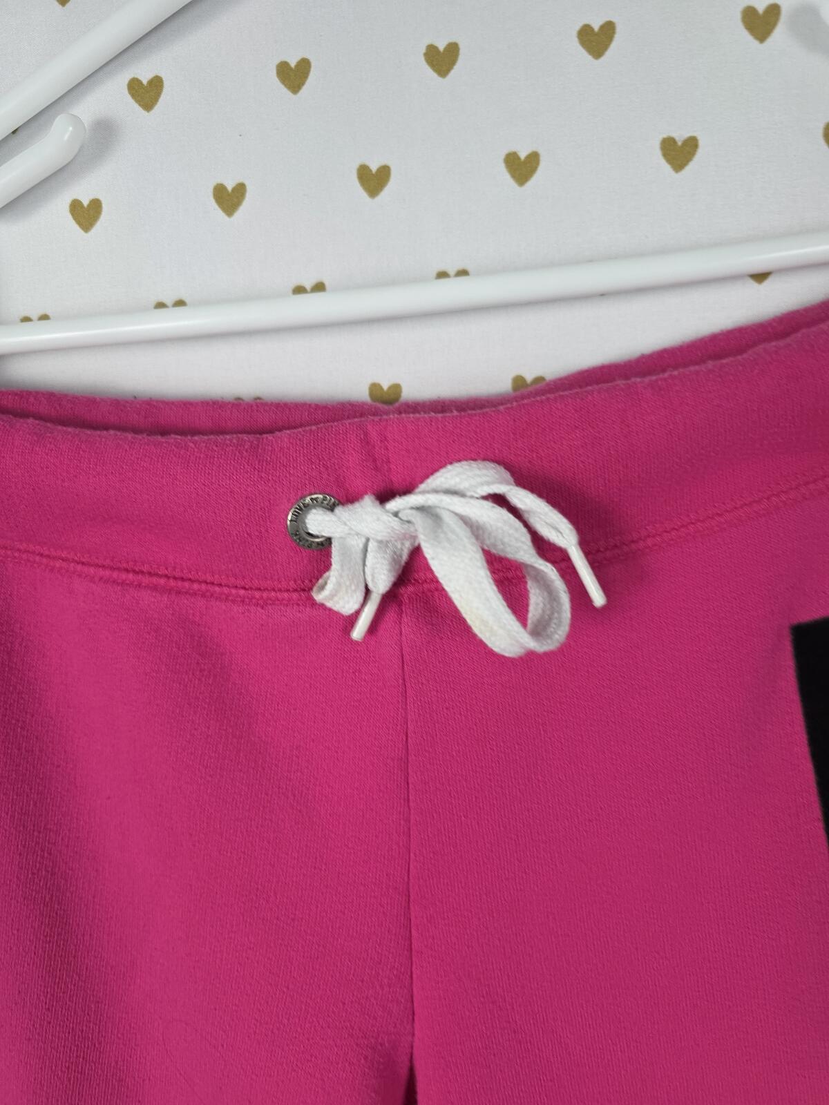 Victorias Secret PINK HTF Leopard Cheetah Print Logo Sweats Sweatpants Y2k