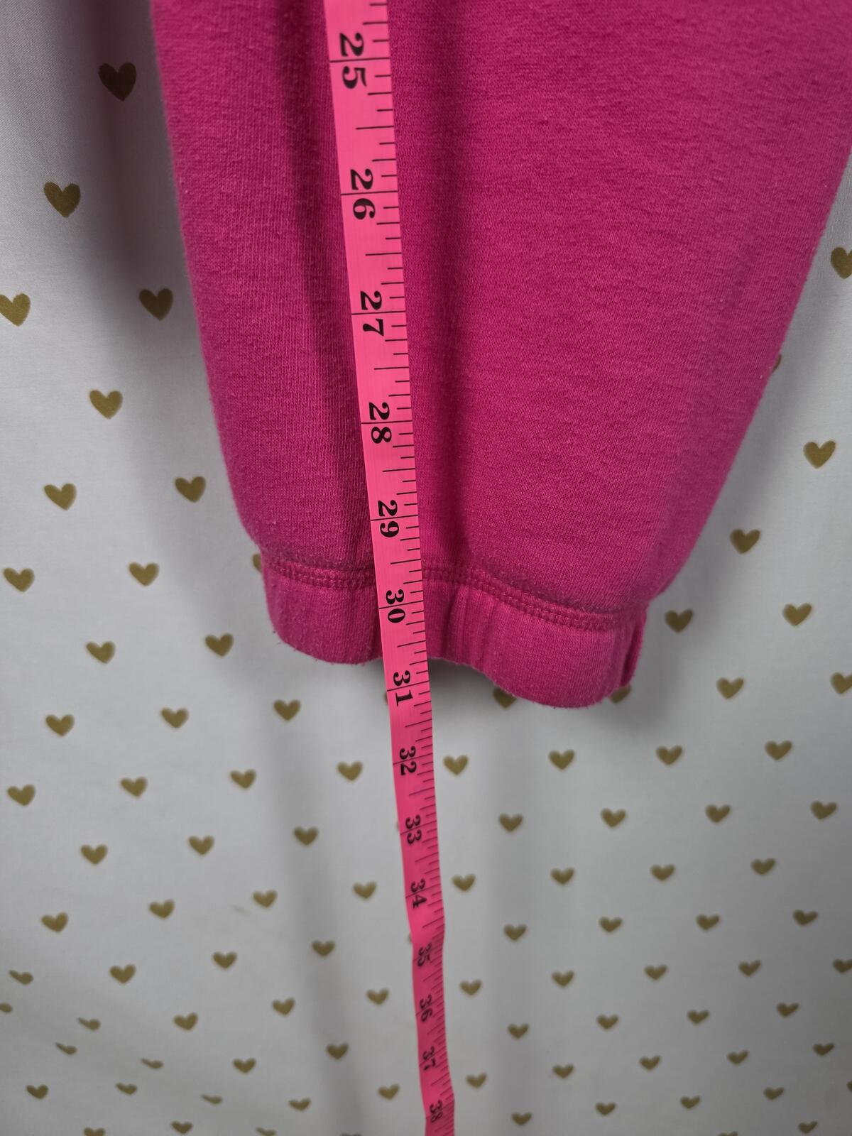 Victorias Secret PINK HTF Leopard Cheetah Print Logo Sweats Sweatpants Y2k