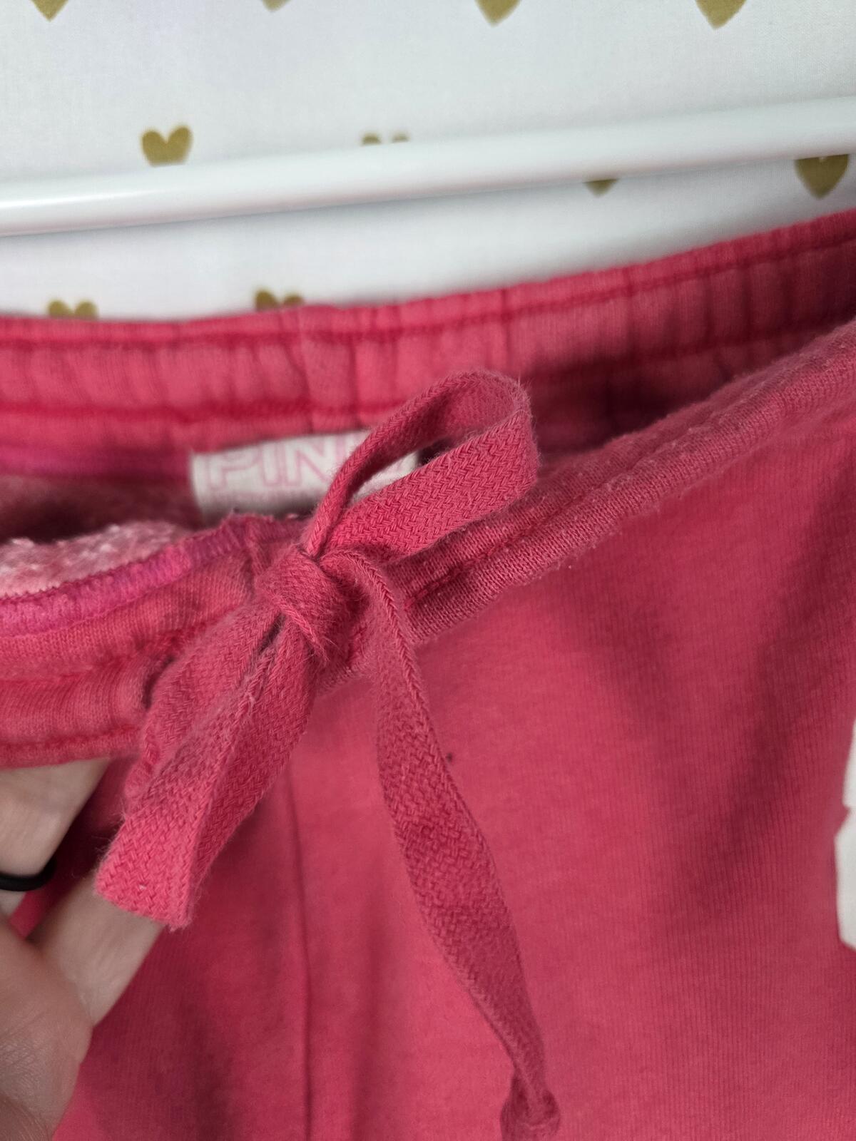 Victorias Secret PINK Vintage Lifeguard LOVE Joggers Y2k Sweatpants Sweats SMALL