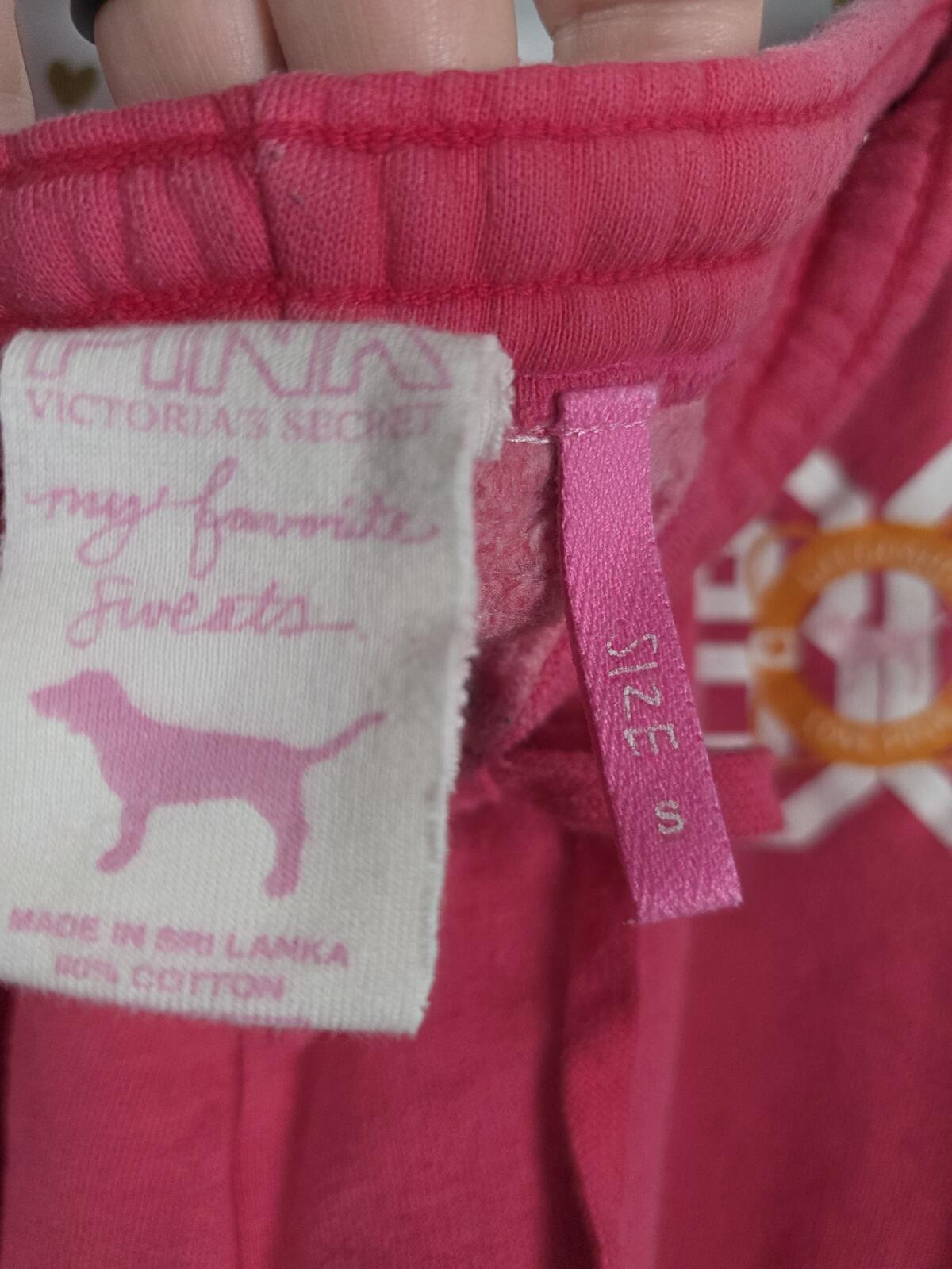 Victorias Secret PINK Vintage Lifeguard LOVE Joggers Y2k Sweatpants Sweats SMALL