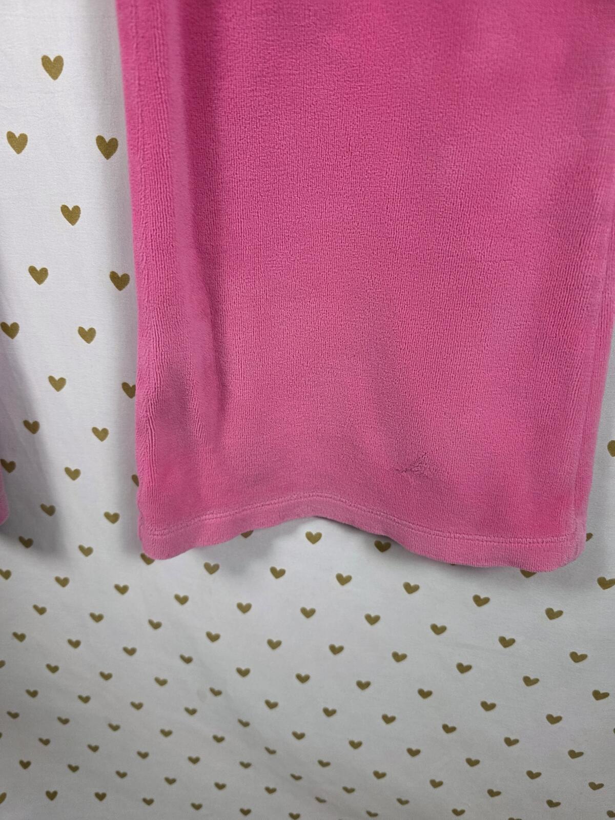 Victorias Secret PINK Velour Vintage Y2k Bling Pocket Sweats Flared y2k SMALL