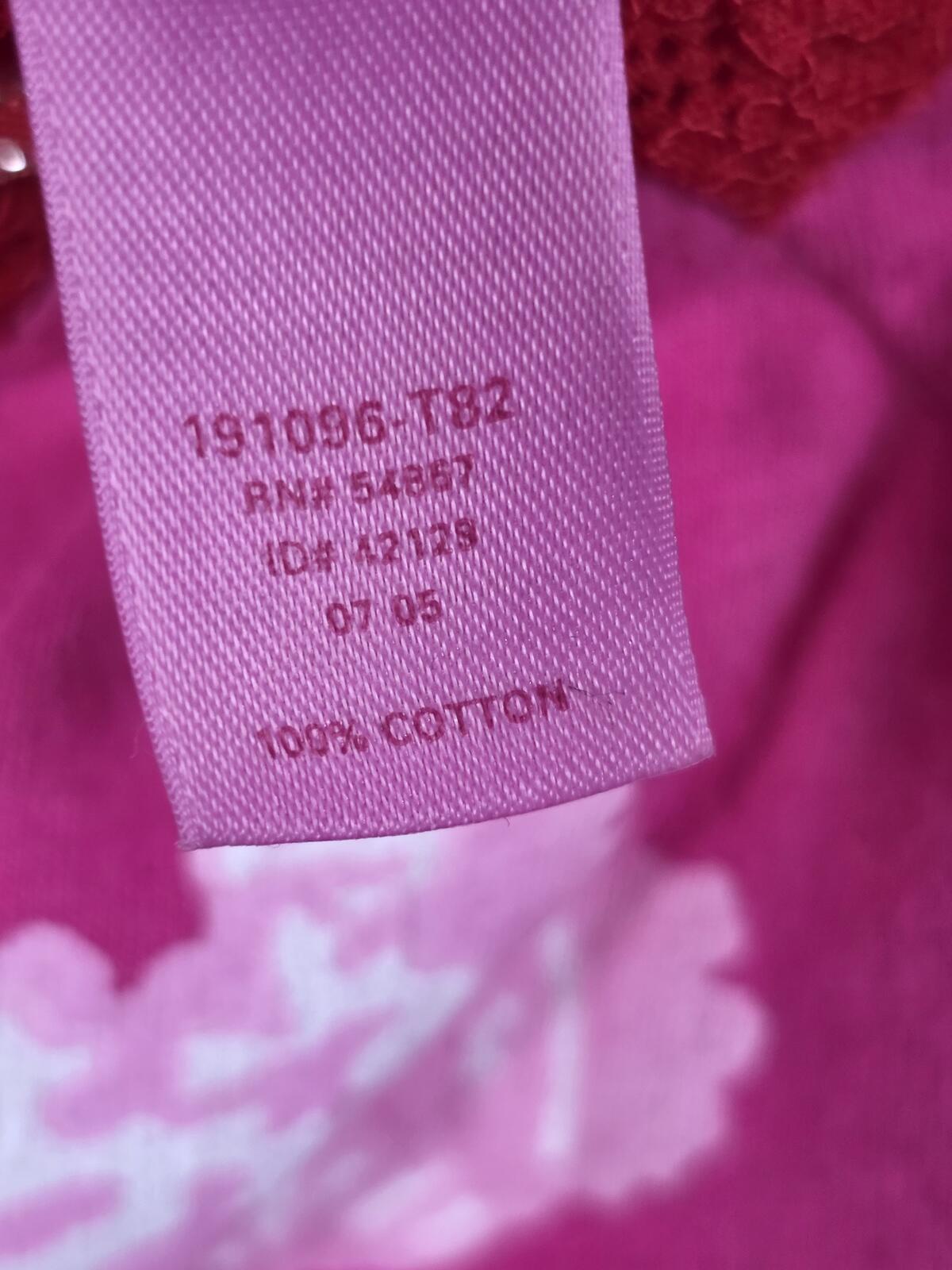 Vintage Victoria's Secret PINK Tank Dress HTF Bling Lace Crest Graphic Y2K M