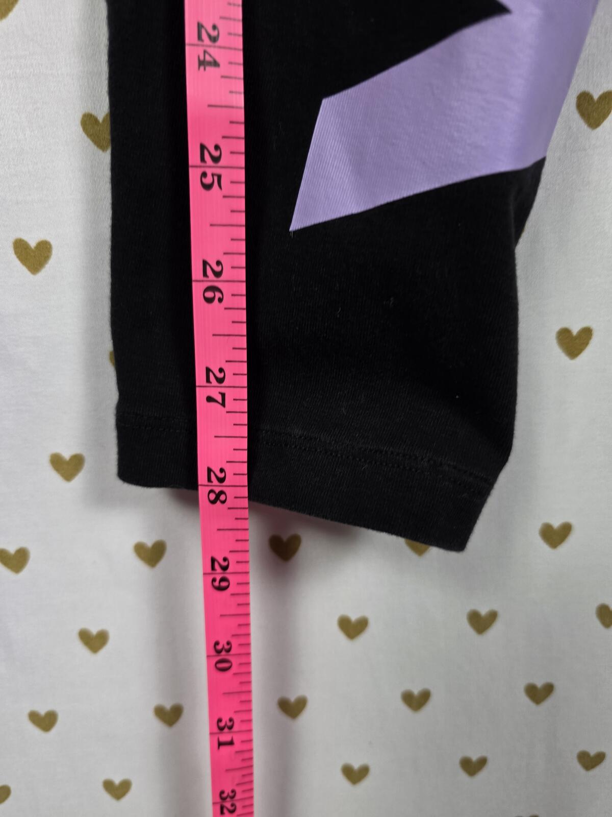 Victorias Secret PINK Love Rainbow Yoga Pants Skinny MEDIUM