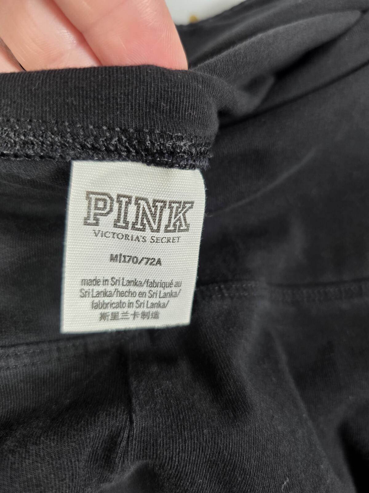 Victorias Secret PINK Love Rainbow Yoga Pants Skinny MEDIUM