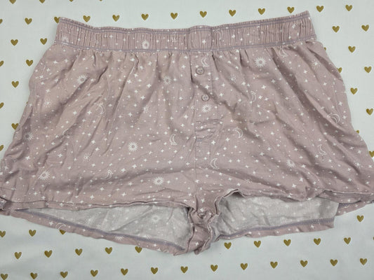 Victorias Secret PINK Stars Small Sleep Shorts Boxers Pajama Bottoms