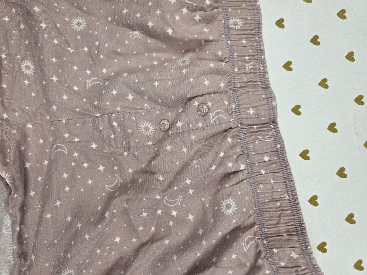 Victorias Secret PINK Stars Small Sleep Shorts Boxers Pajama Bottoms