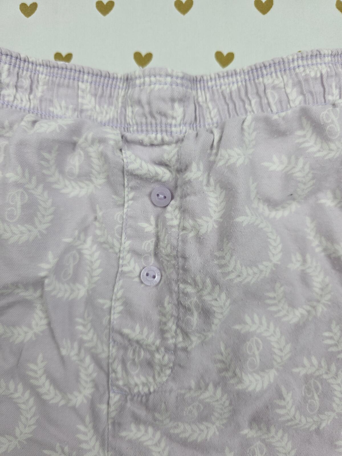 Victorias Secret PINK Crest Logo Small  Sleep Shorts Boxers Pajama Bottoms
