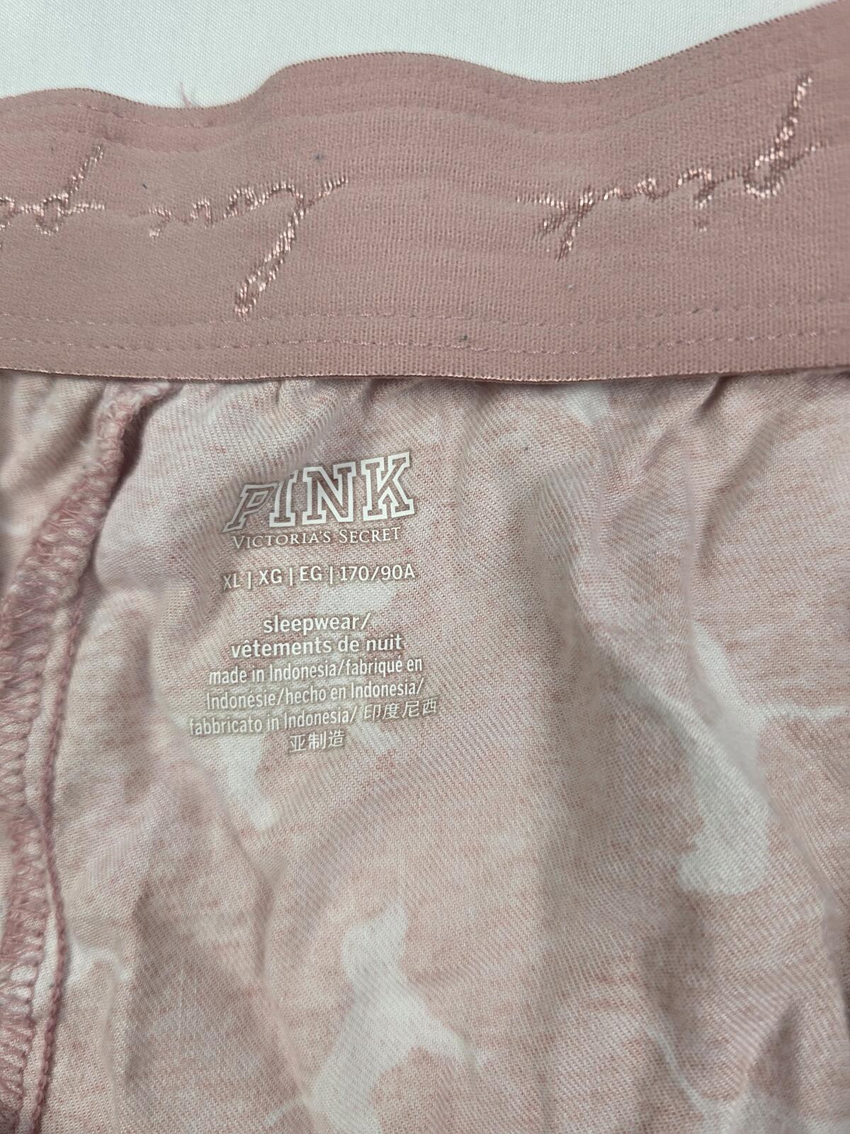 Victorias Secret PINK DOGS XL  Sleep Shorts Boxers Pajama Bottoms