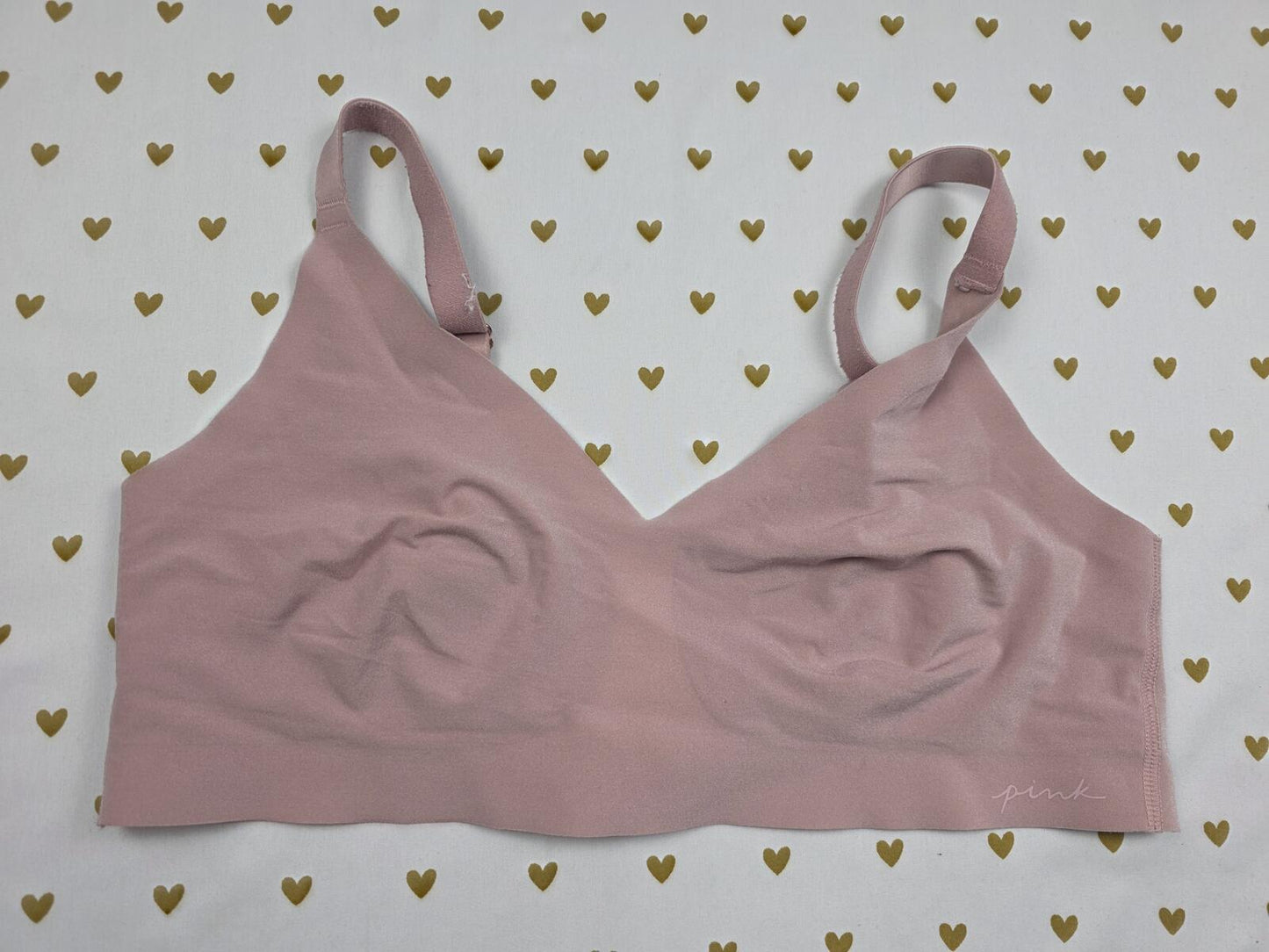Victorias Secret Super Stretchy Lounge  Large Bralette Bra Top Tank