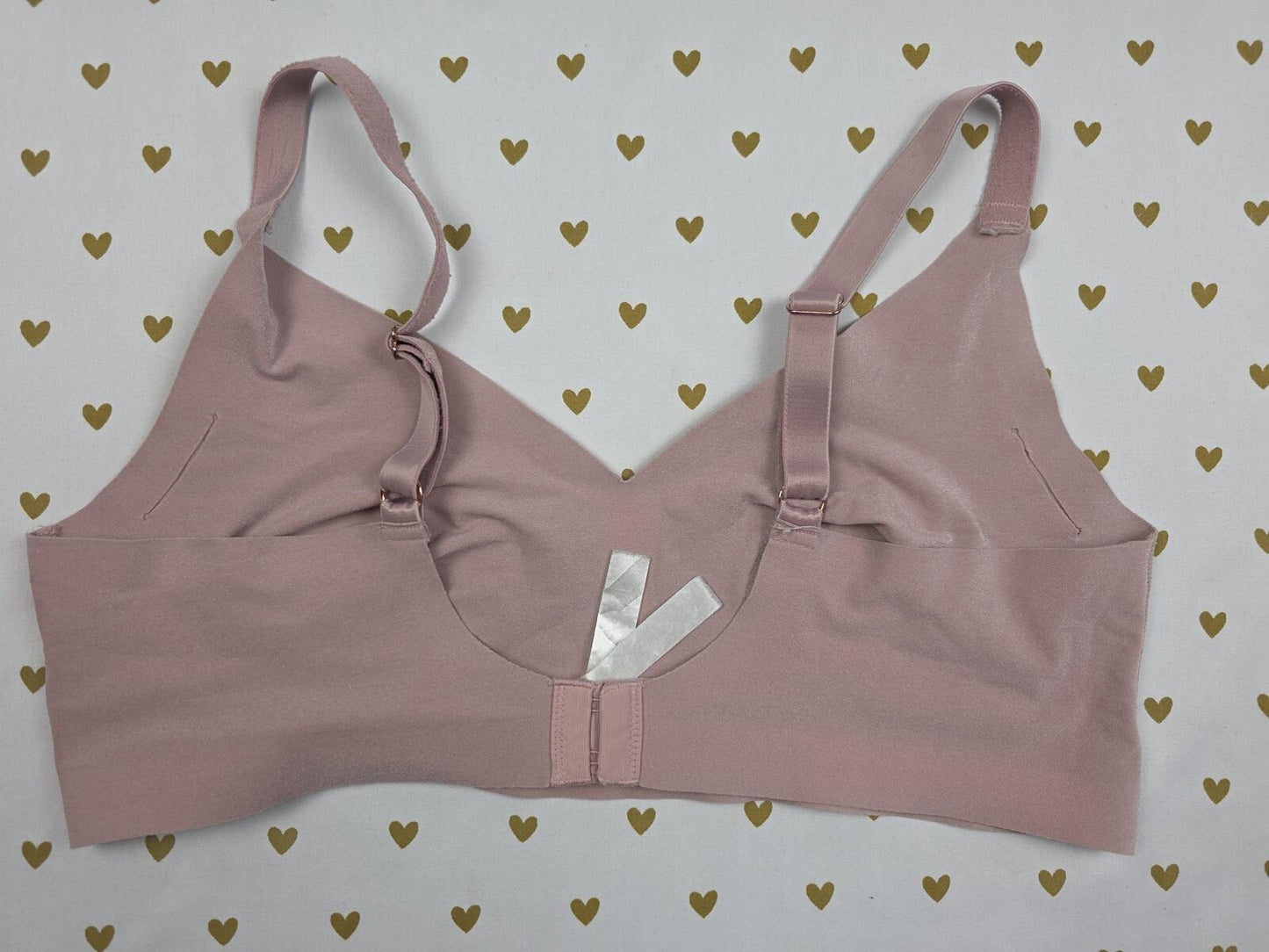 Victorias Secret Super Stretchy Lounge  Large Bralette Bra Top Tank