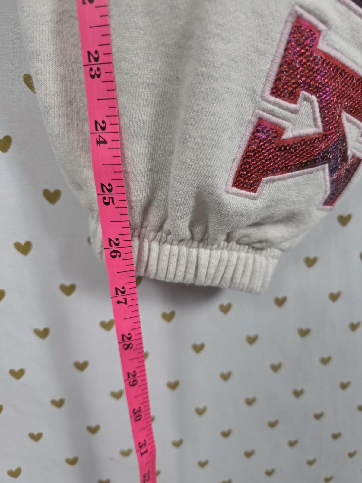 Victorias Secret PINK LOVESHACKFANCY Campus Sweatpants Medium Joggers BLING