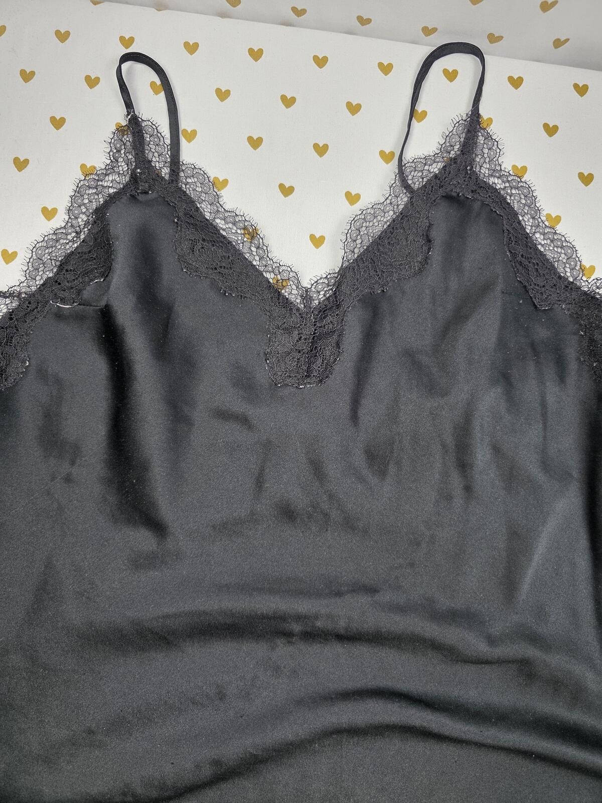 Victorias Secret Small Satin Floral 2pc Sleep Set Pajama Tank Shorts PJ