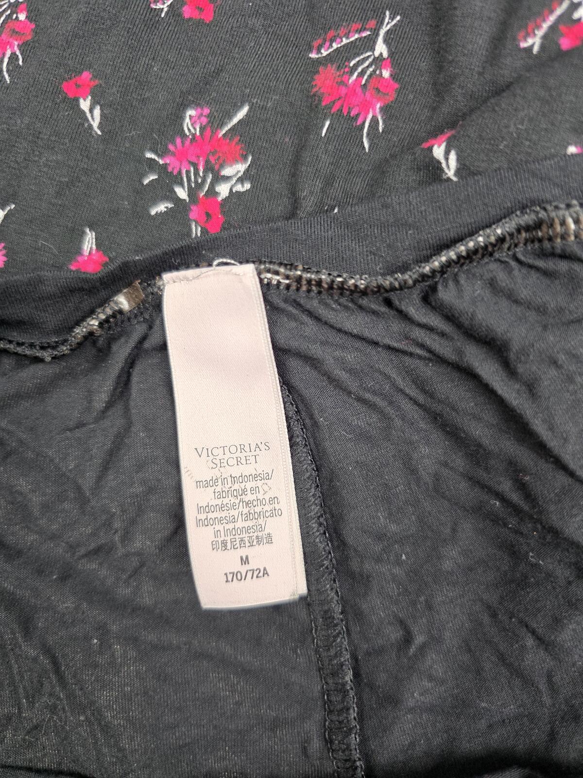 Victorias Secret Heavenly 2pc Sleep Set Pajama Tank Shorts Medium Super Soft