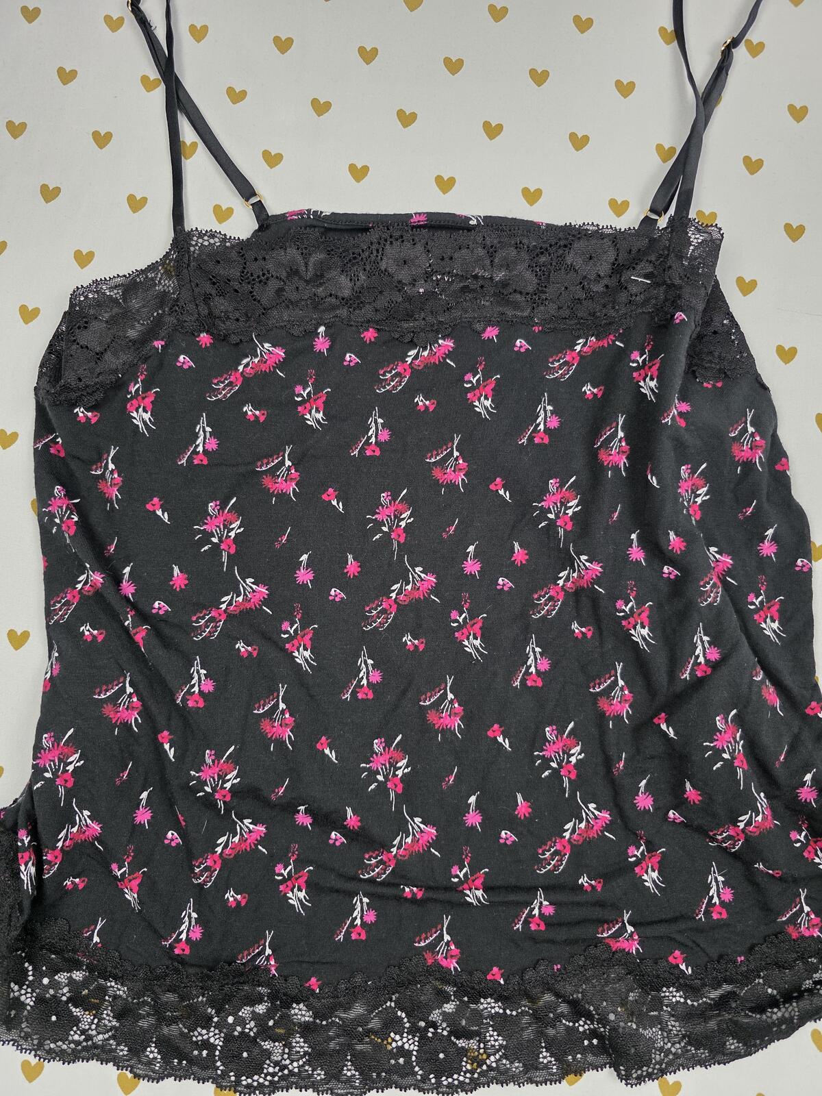Victorias Secret Heavenly 2pc Sleep Set Pajama Tank Shorts Medium Super Soft