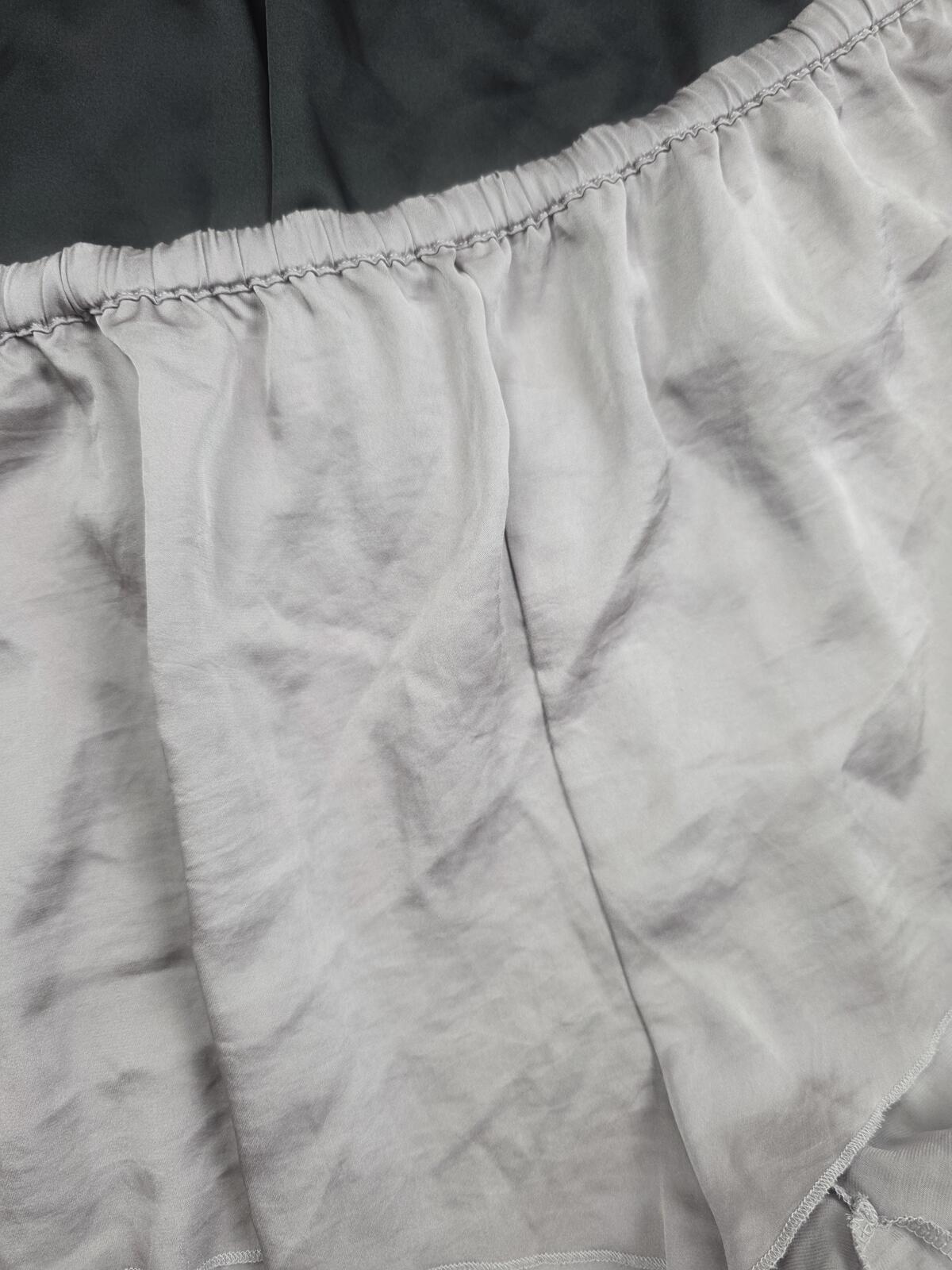 Victorias Secret Satin Tank Shorts XL set Pajama 2pc Sleep Silky