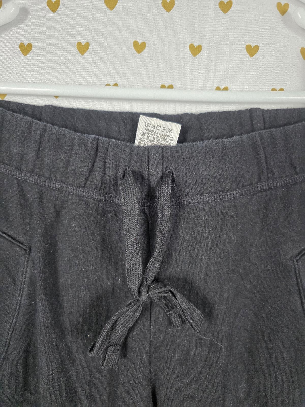 Victorias Secret PINK Boyfriend Diaper Butt Raw Hem Sweats Sweatpants XS Oversiz
