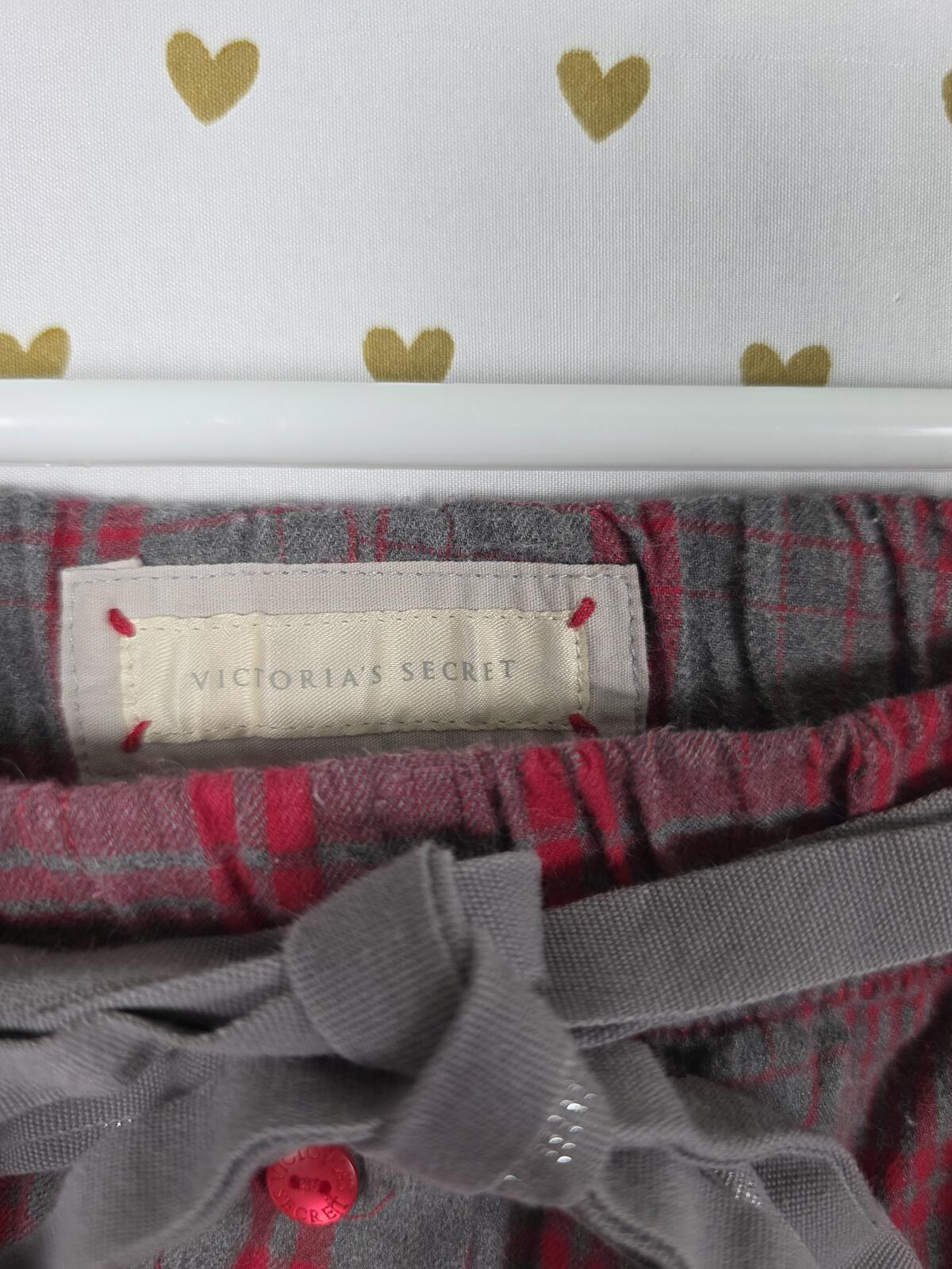 Victorias Secret Vintage 90's Plaid Sleep Pants MEDIUM Flannel