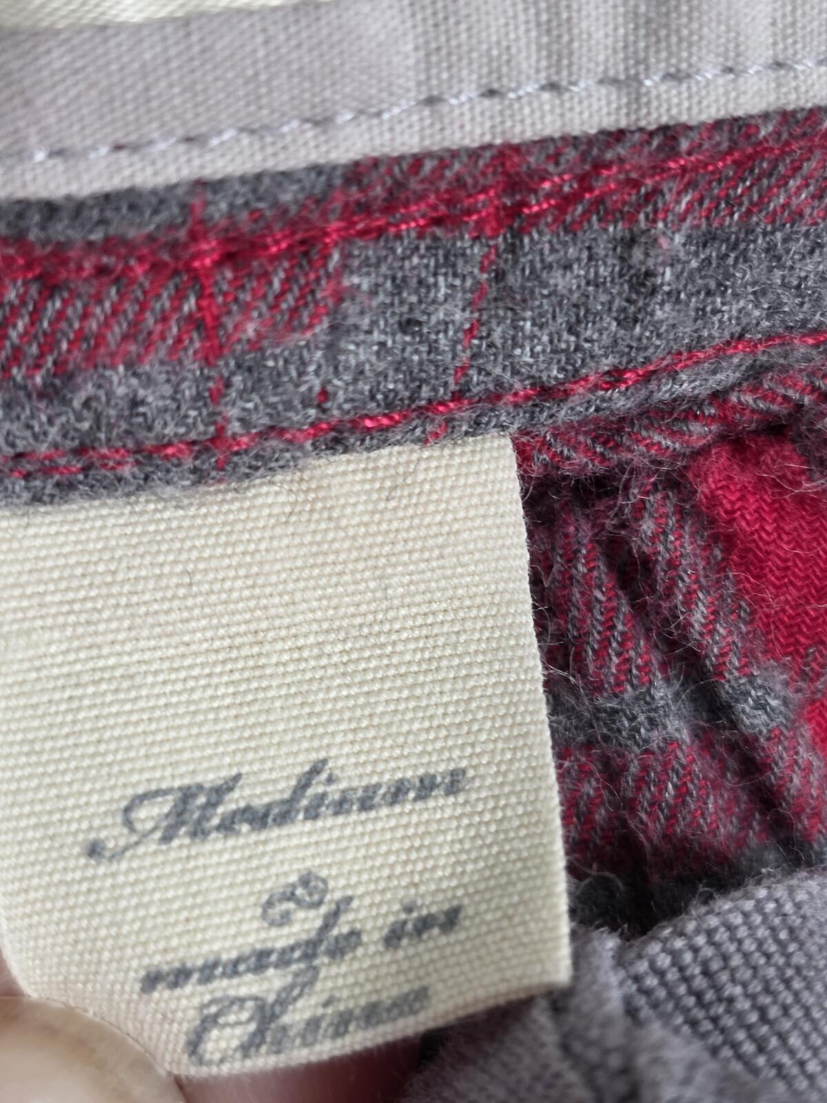 Victorias Secret Vintage 90's Plaid Sleep Pants MEDIUM Flannel