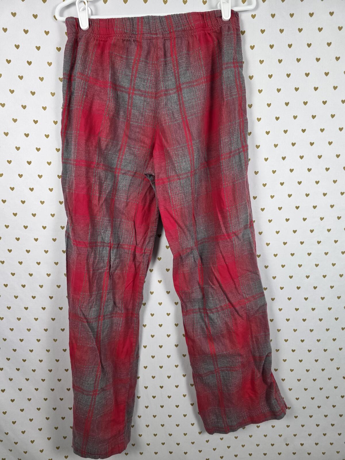 Victorias Secret Vintage 90's Plaid Sleep Pants MEDIUM Flannel