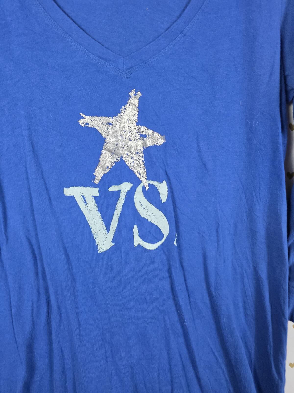 Victorias Secret Vintage VS Star Nightgown Sleep Shirt Pajama PJ MEDIUM