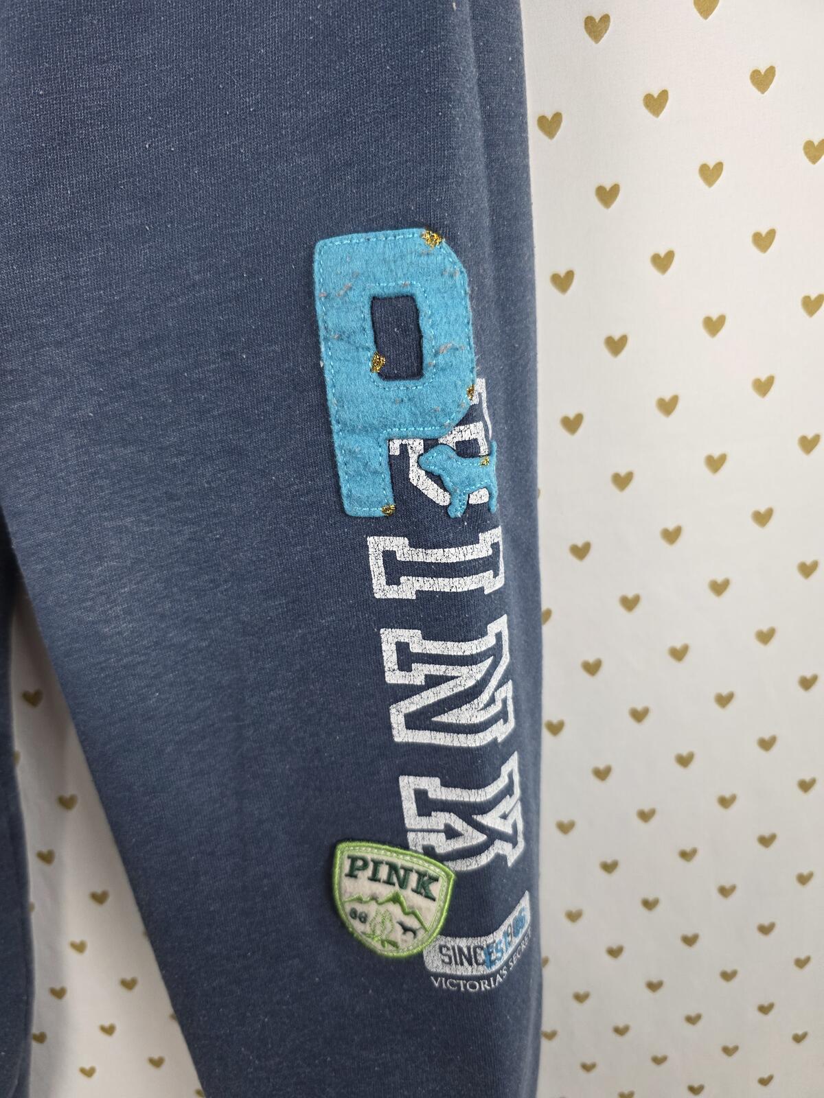 Victorias Secret PINK Vintage y2k Road Trip Sweats Sweatpants Joggers LARGE