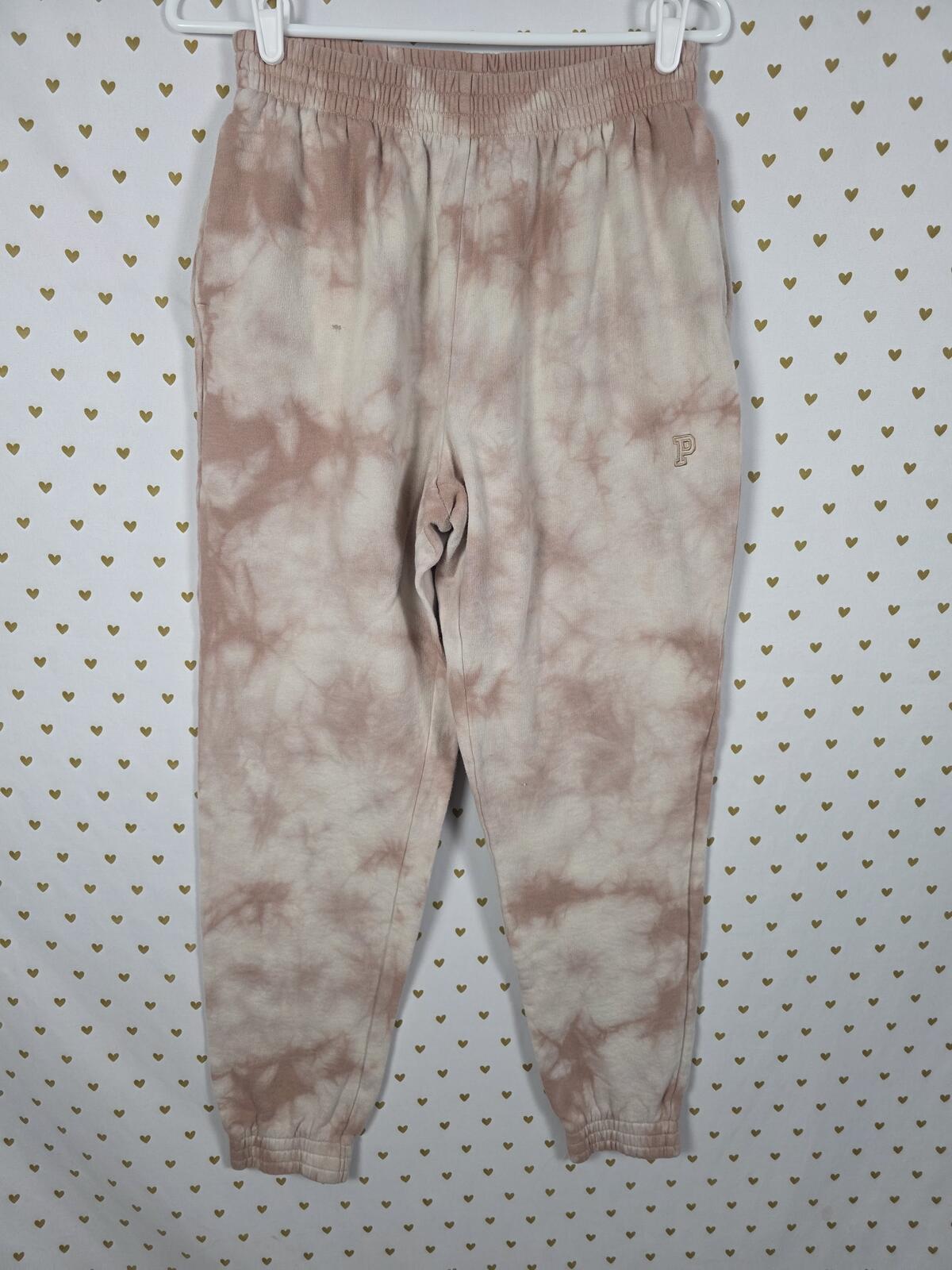 Victorias Secret PINK Tye Dye Sweats Joggers Sweatpants SMALL