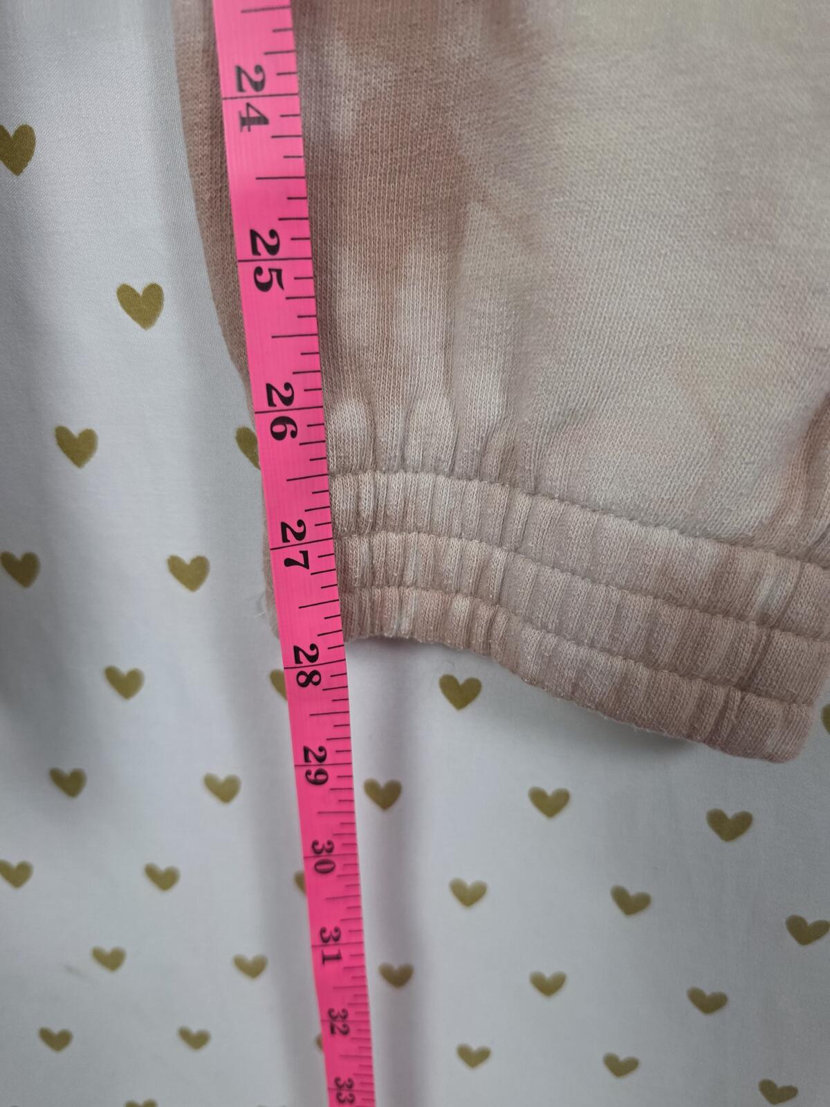 Victorias Secret PINK Tye Dye Sweats Joggers Sweatpants SMALL