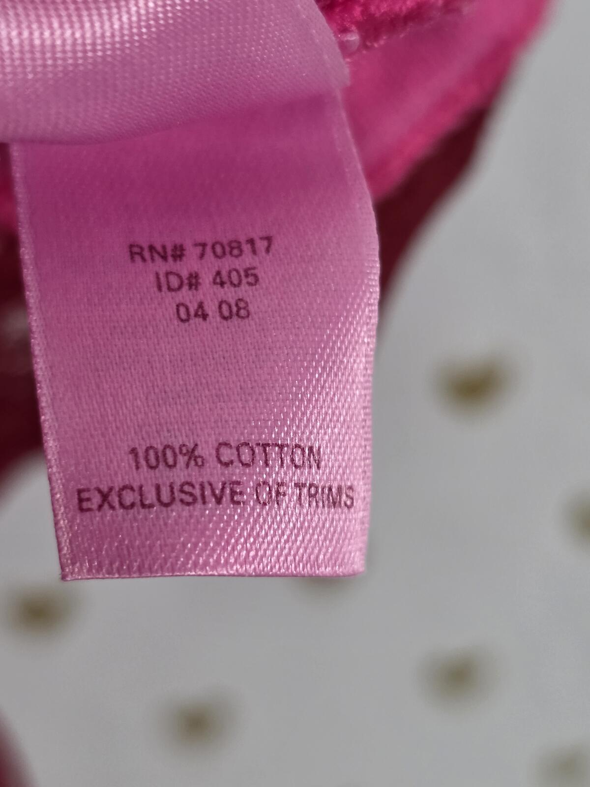 University of PINK Victoria's Secret Pink Lace Logo Sundress Vintage Y2k Med