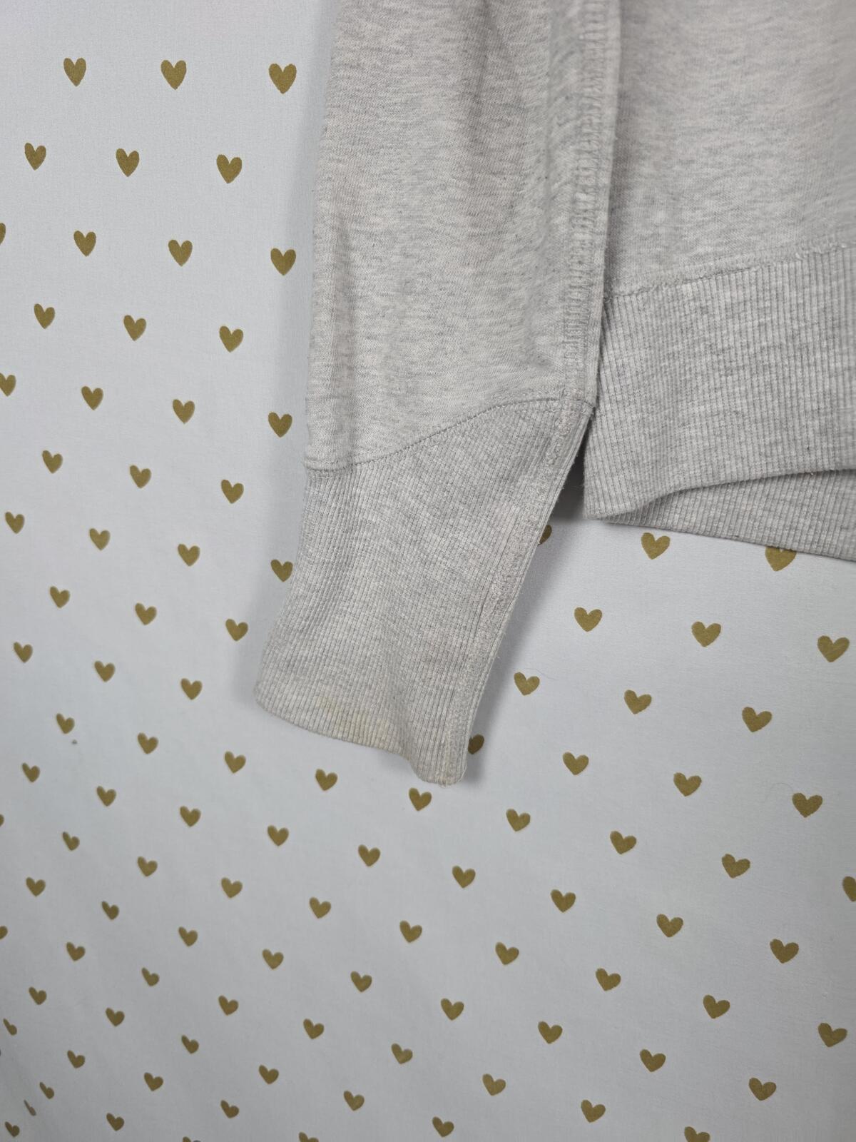 PINK Victoria's Secret Music Department Hoodie Studded Graphic Small