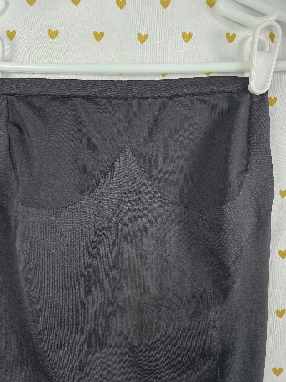 Victorias secret Vintage y2k black shapewear shaper  dress large '02