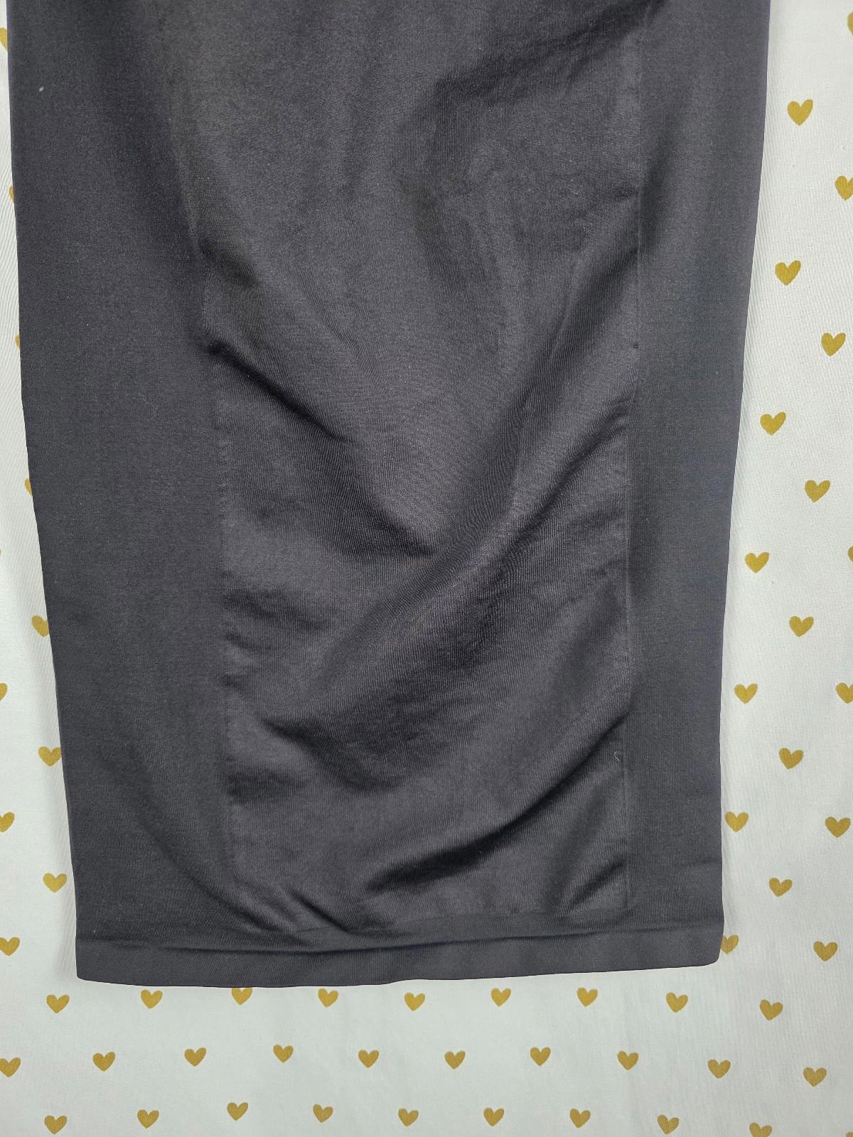 Victorias secret Vintage y2k black shapewear shaper  dress large '02