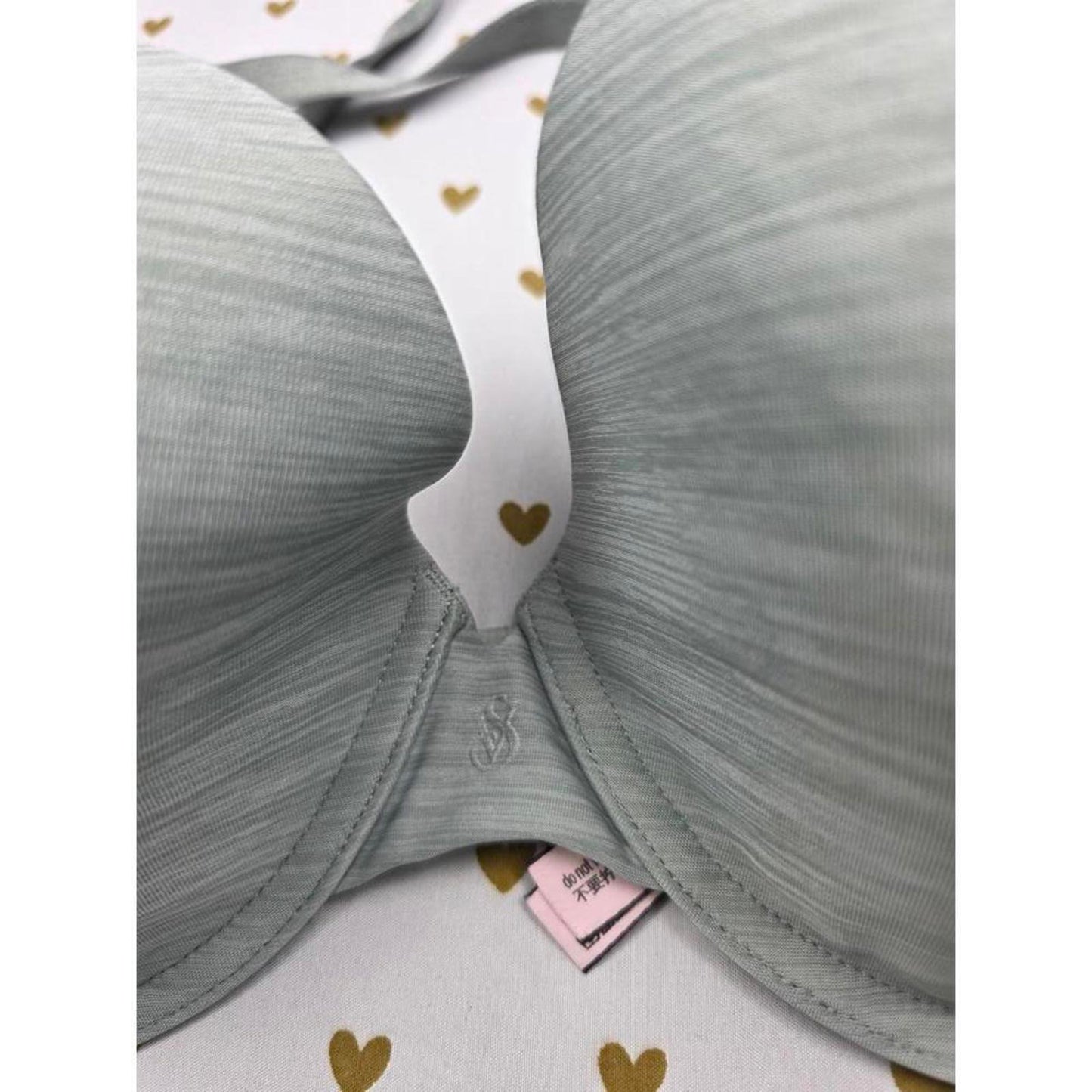 Victorias Secret Uplift Convertible Semi Demi Balconette Bra 36DD